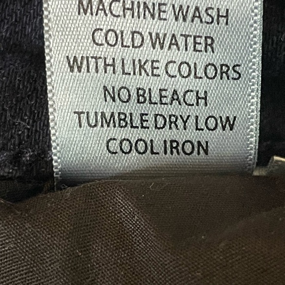 Pistola jeans high rise dark wash sz 26 Lennon crop boot P00016088mc - Picture 7 of 9